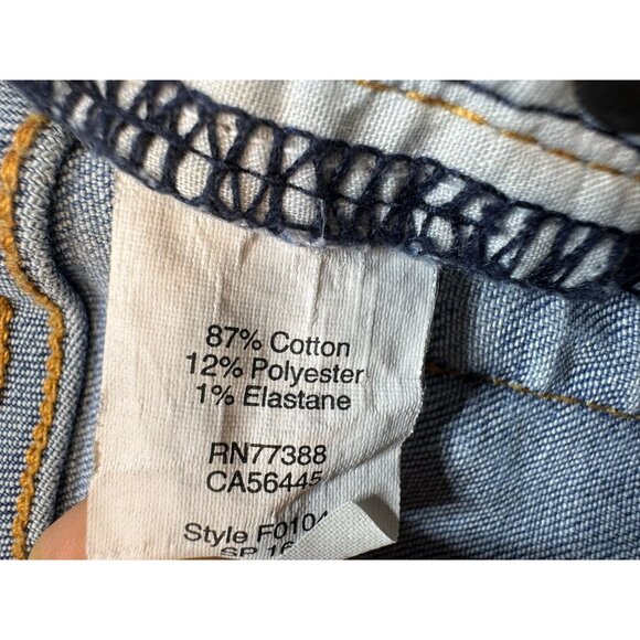 J.Crew Womens Stretch Denim Jeans Size 30/29 Light Wash Cotton Blend - Picture 4 of 12